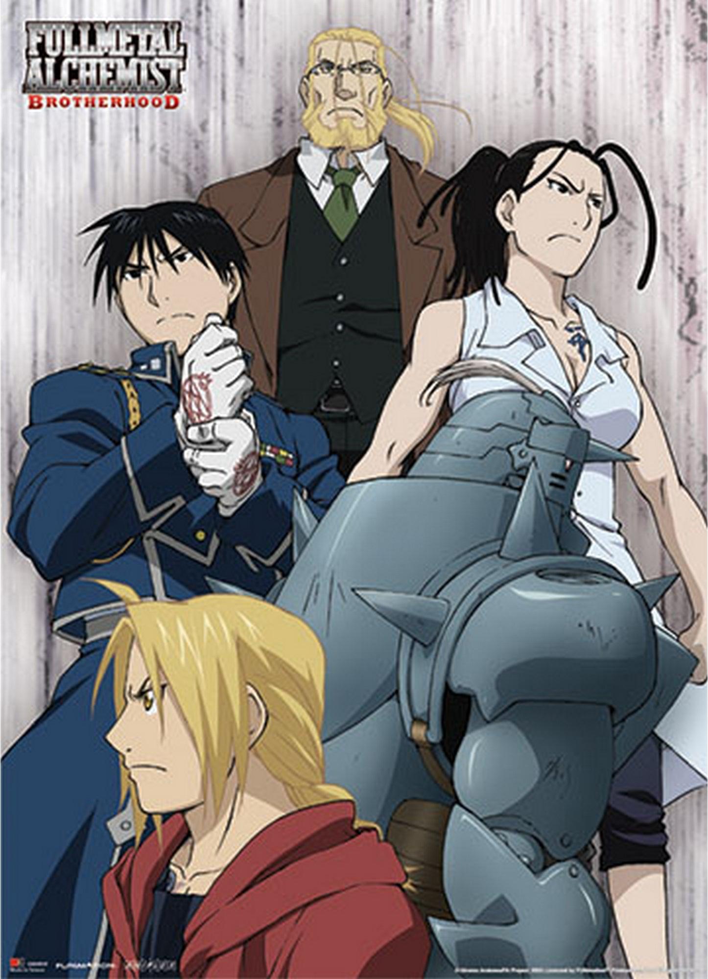 Fullmetal Alchemist: Brotherhood Elric Brothers, Van Hohenheim