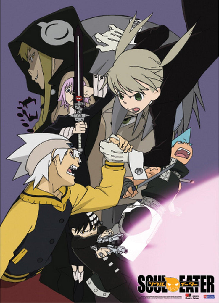 Soul Eater - Group Fabric Poster