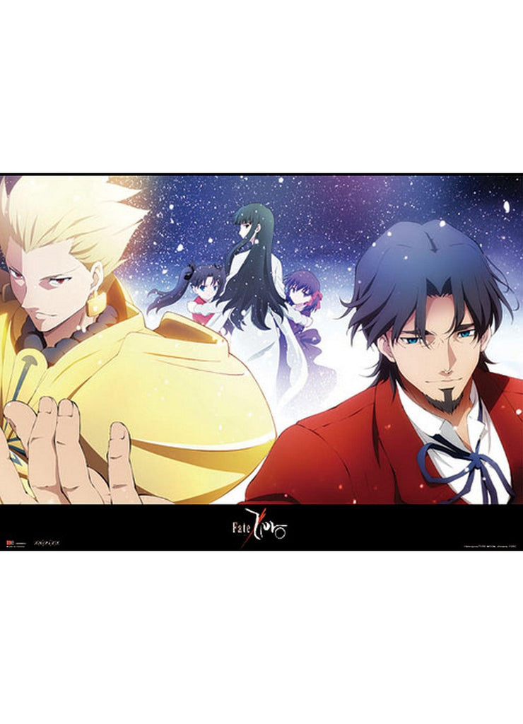 Fate/Zero - Archer & Tohsaka Tokiomi Fabric Poster - Great Eastern Entertainment
