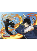 Fullmetal Alchemist - Edward Elric "Ed" Vs. Roy Fabric Poster - Great Eastern Entertainment
