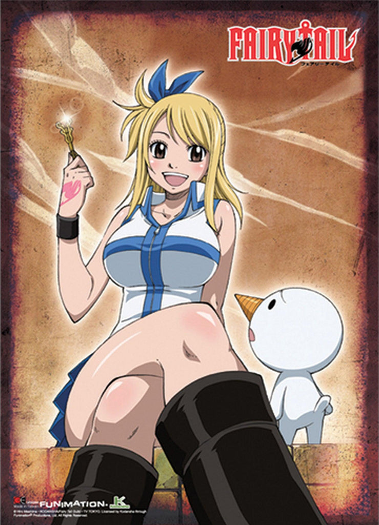 Fairy Tail - Lucy Heartfilia Fabric Poster - Great Eastern Entertainment
