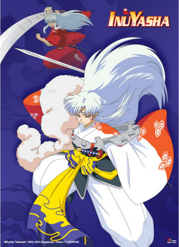 Inuyasha - Inuyasha & Sesshomaru Fabric Poster