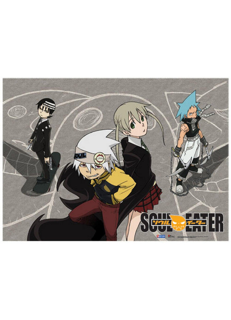 Soul Eater Playground Fabric Poster