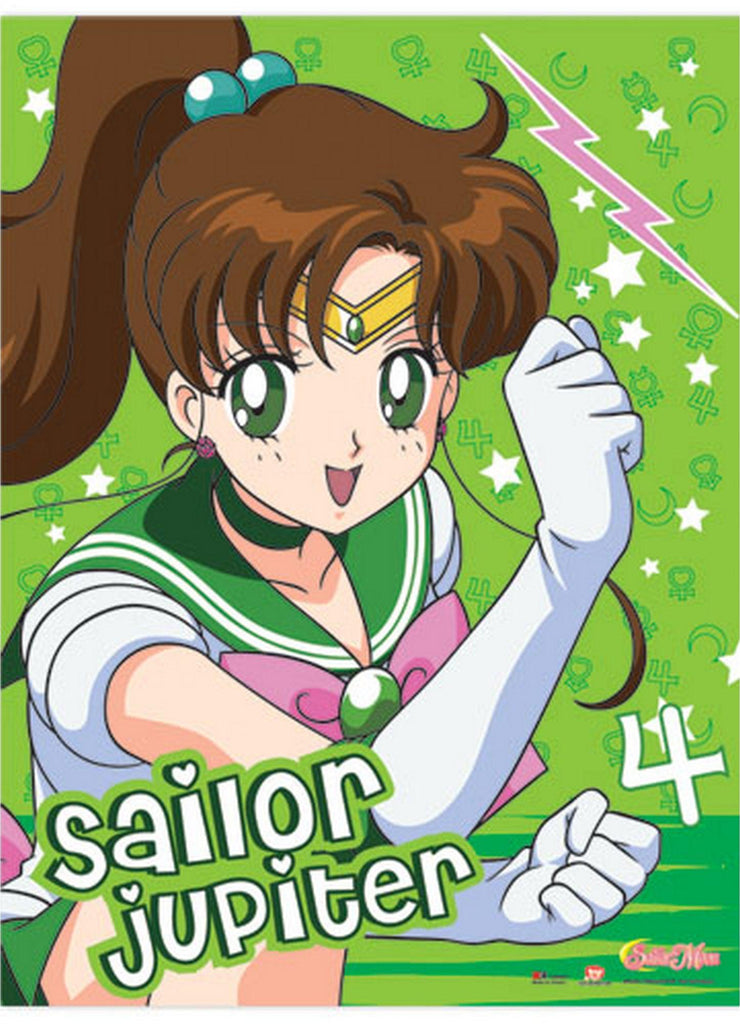 Sailor Moon Sailor Jupiter Fabric Poster