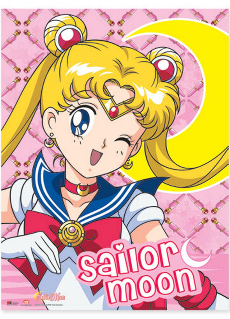 Sailor Moon Sailor Moon Fabric Poster