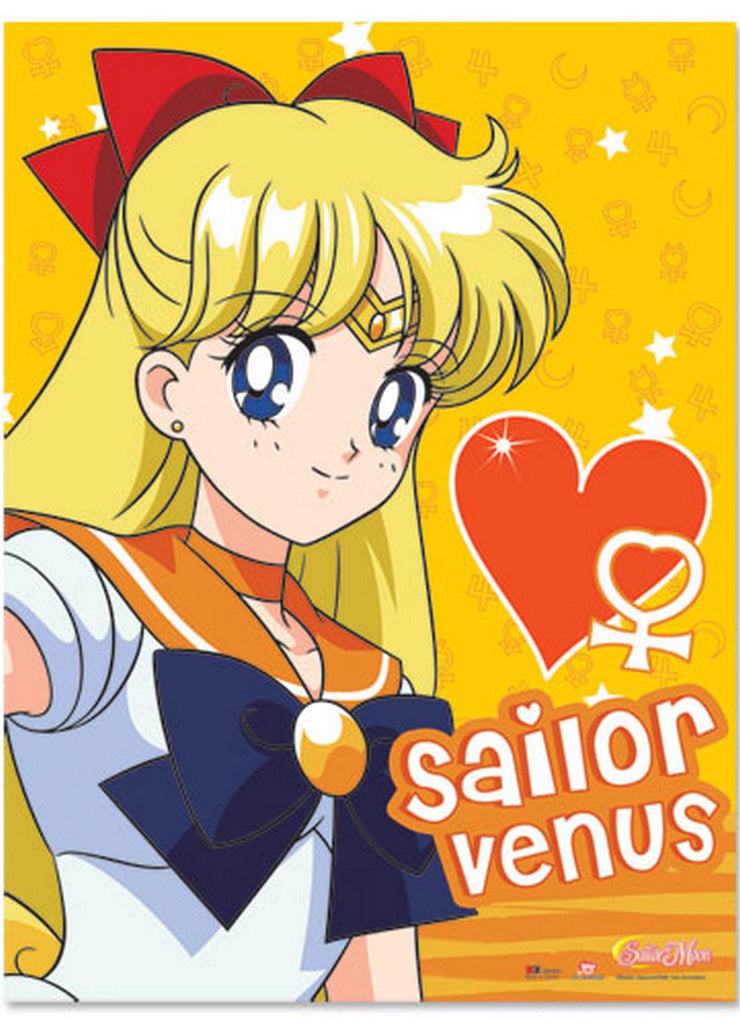 Sailor Moon Sailor Venus Fabric Poster
