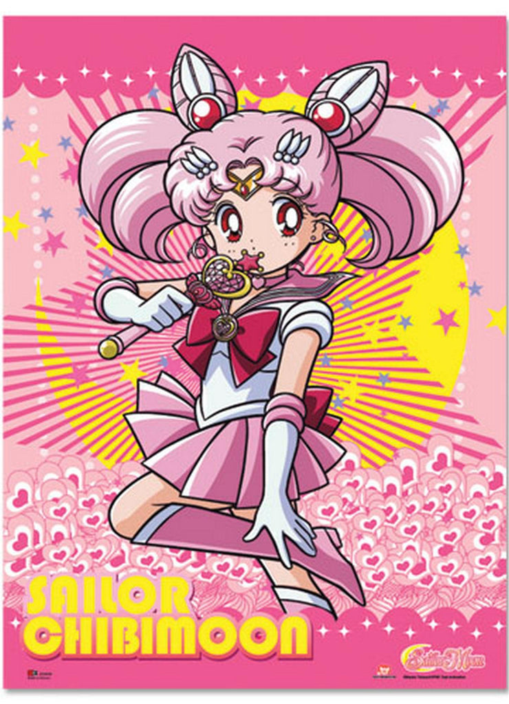 Sailor Moon S Sailor Chibimoon Fabric Poster