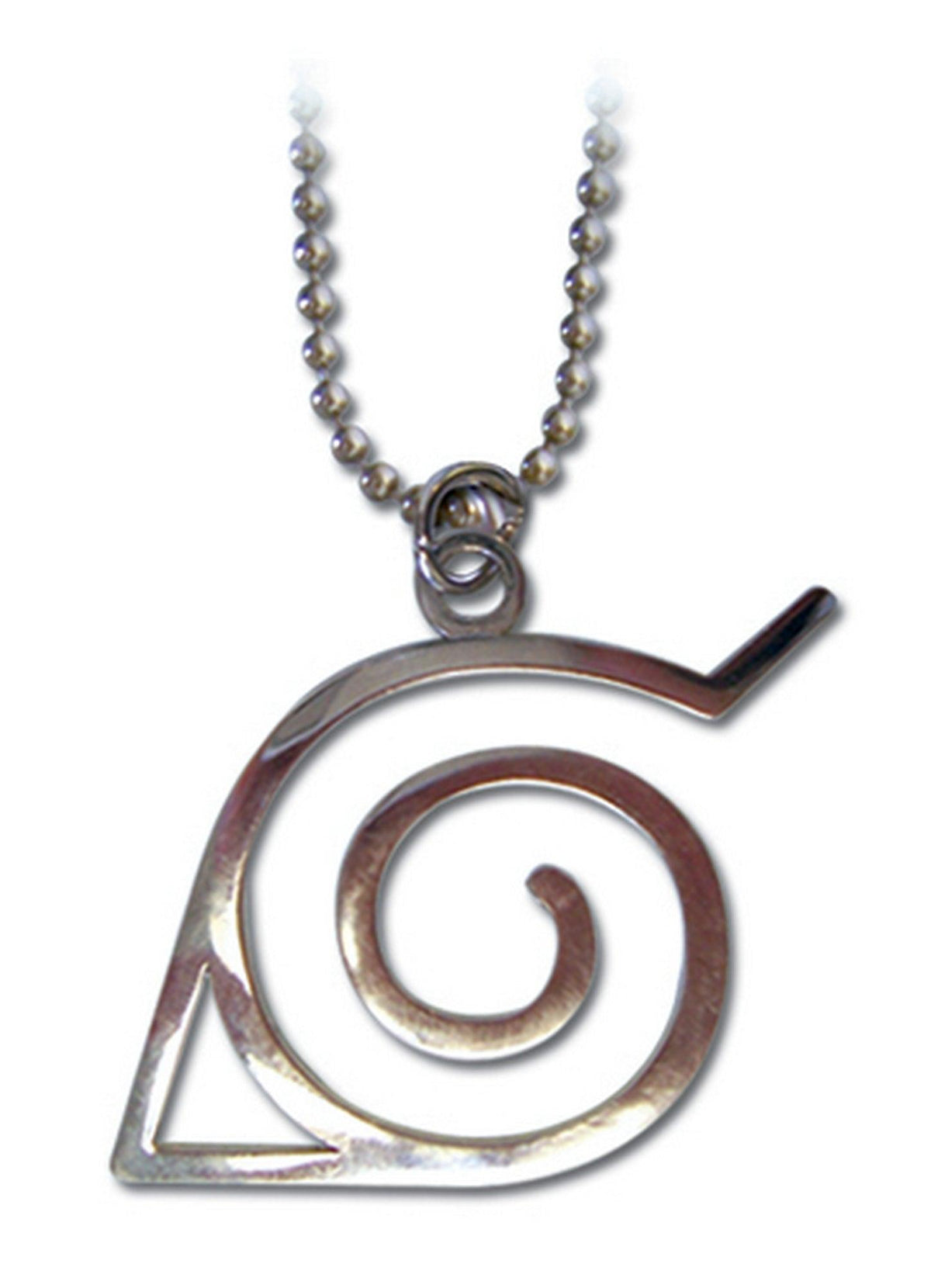 Naruto - Leaf Symbol Necklace - Great Eastern Entertainment