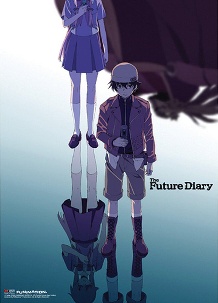 Future Diary - Key Art Fabric Poster - Great Eastern Entertainment
