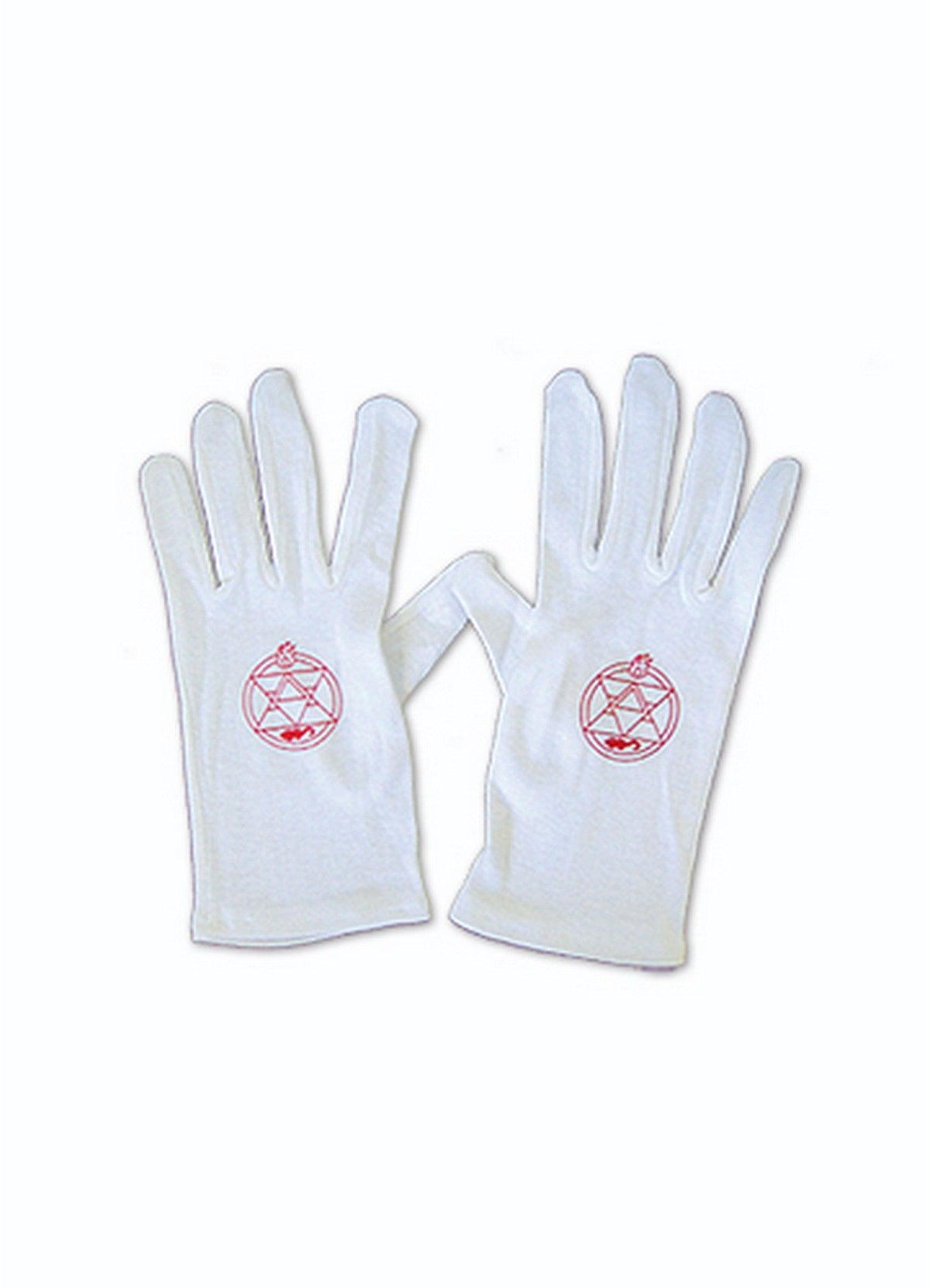 Fullmetal Alchemist Gloves 8.5"W