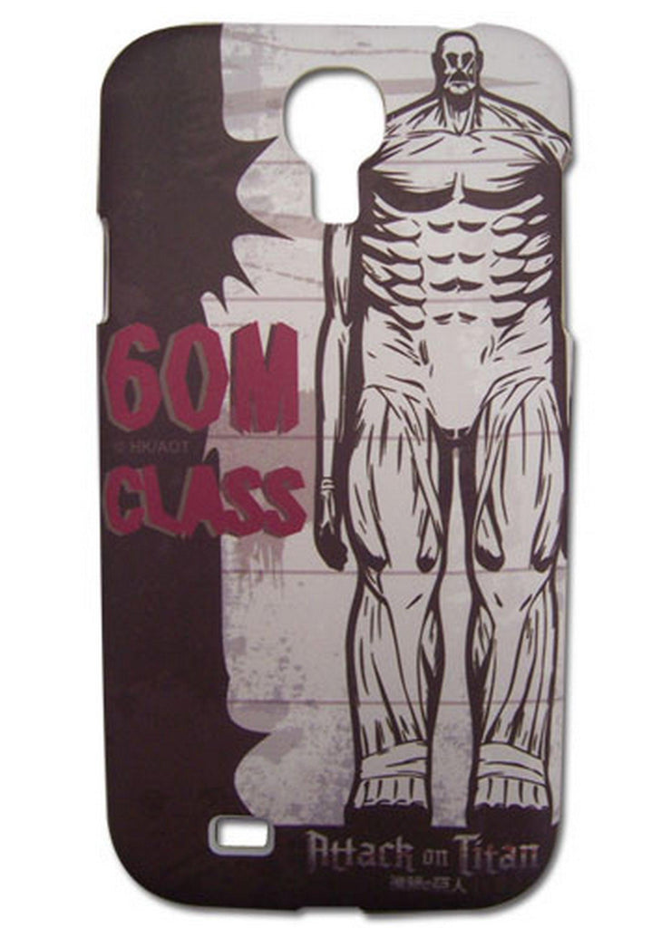 Attack on Titan - Titan Sumsung S4 Phone Case - Great Eastern Entertainment