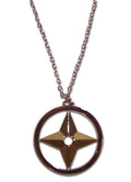 Naruto - Throwing Star Necklace - Great Eastern Entertainment