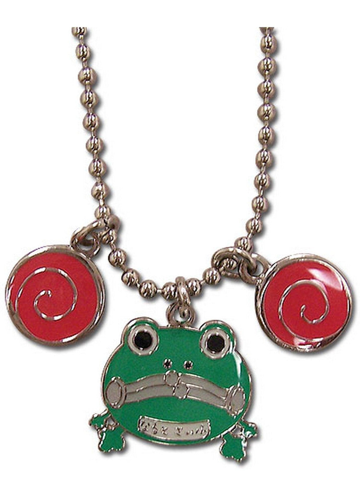 Naruto - Frog Wallet Necklace - Great Eastern Entertainment