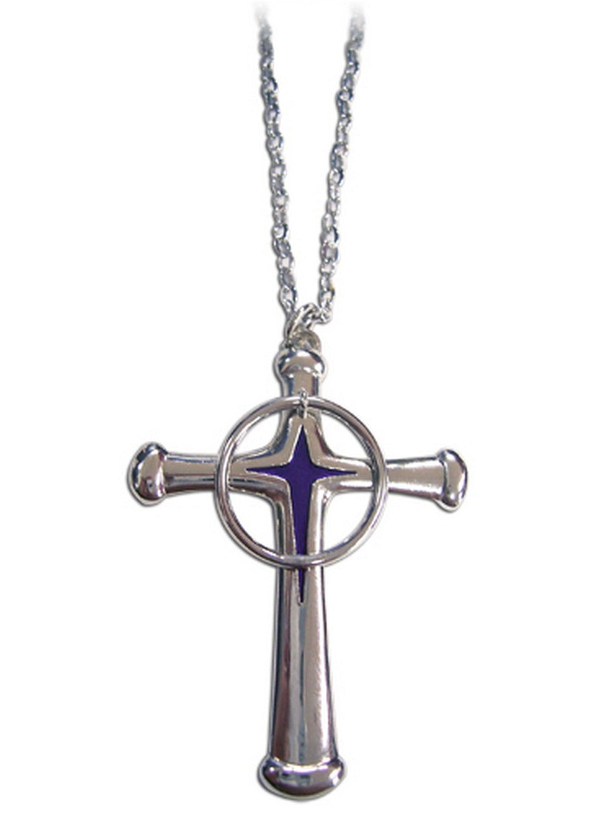 Bleach - Uryu Ishida Cross Necklace - Great Eastern Entertainment