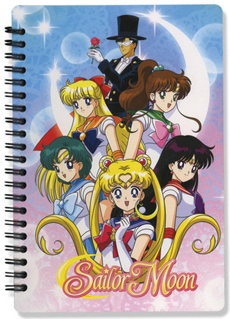 Sailor Moon - Girls Group Notebook - Great Eastern Entertainment