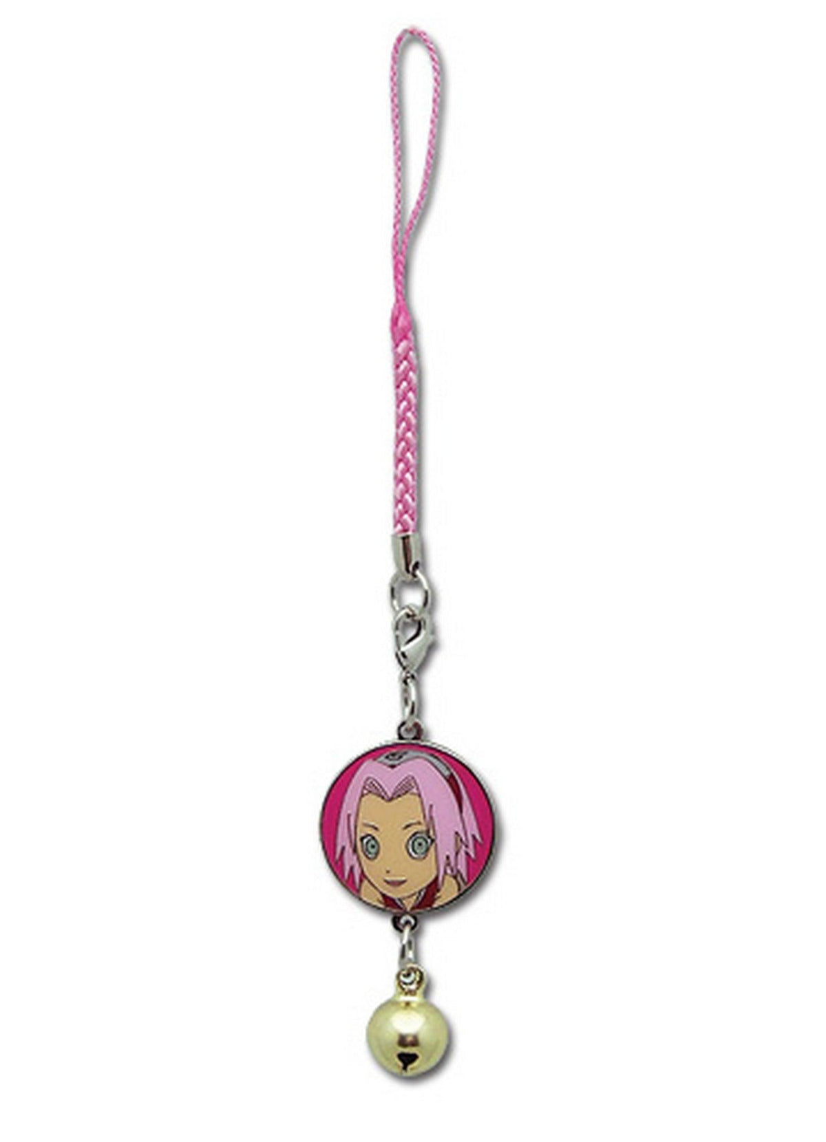 Naruto Shippuden - Sakura Haruno W/Bell Cell Phone Charm - Great Eastern Entertainment