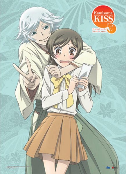 Kamisama Kiss - Nanami & Mizuki Fabric Poster – Great Eastern Entertainment