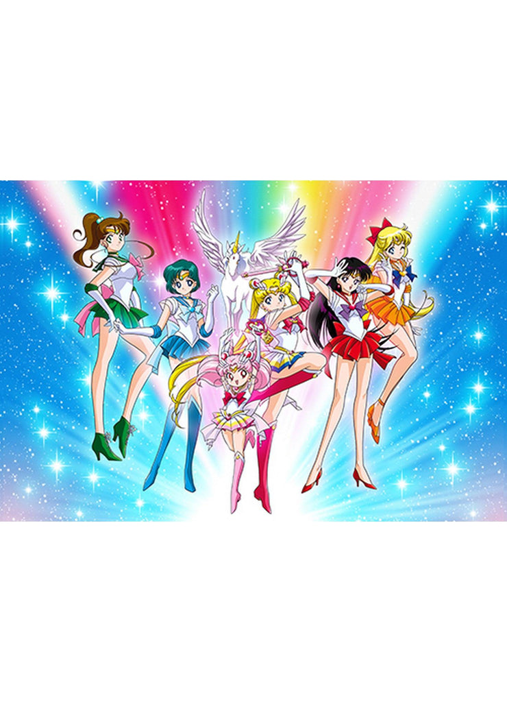 Sailor Moon Super S- S. Moon Group Paper Poster