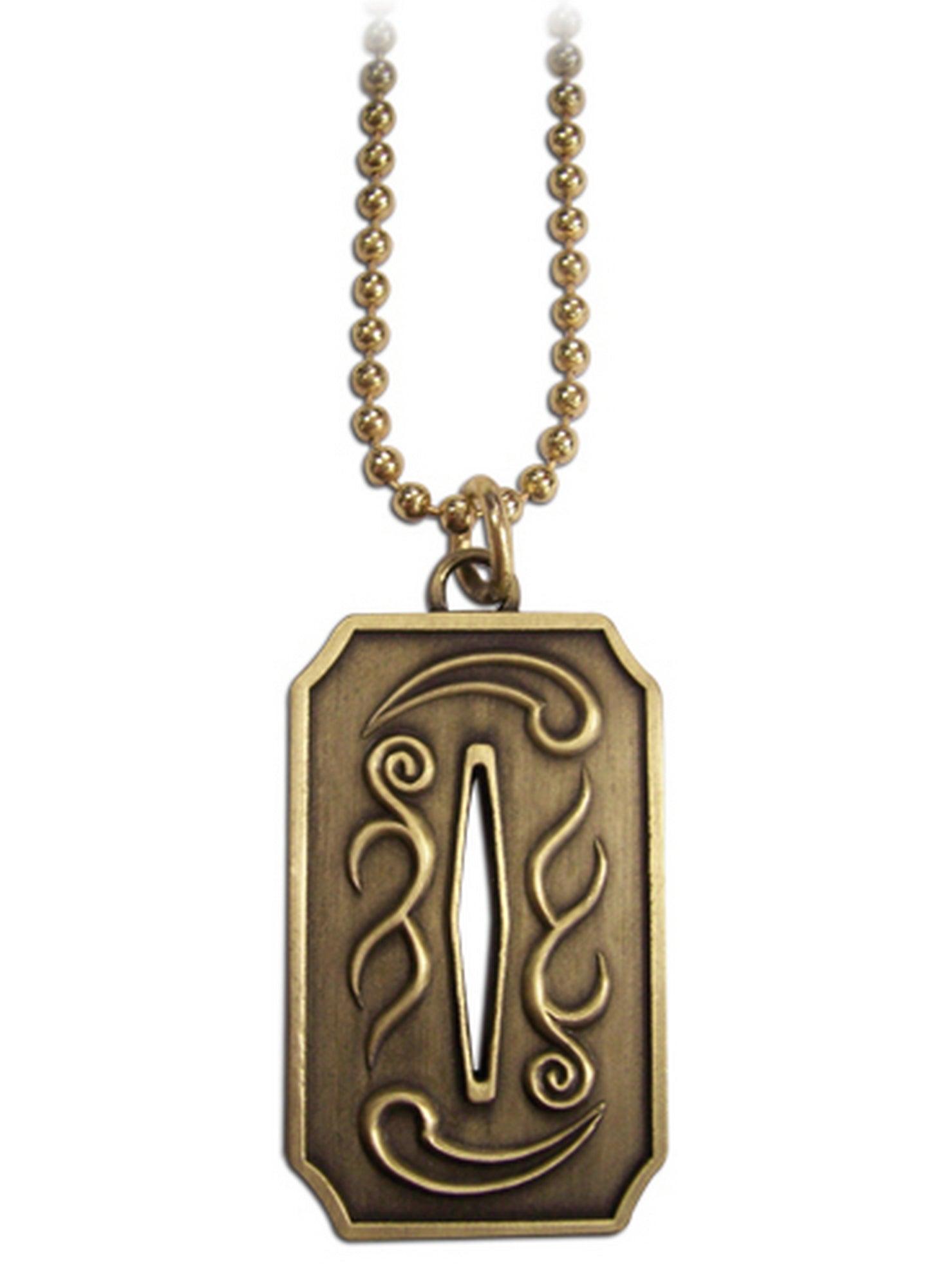 Bleach - Ichigo Kurosaki Zanpakutou Guard Necklace - Great Eastern Entertainment