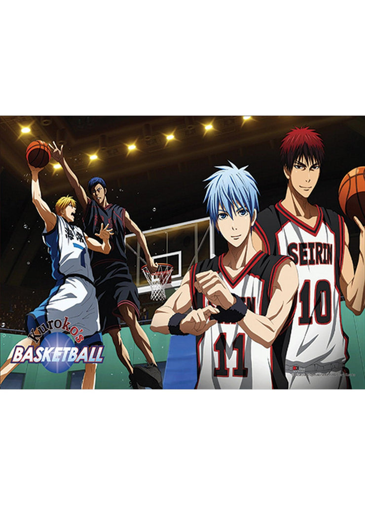 Kuroko's Basketball - Action Shot Poster - Great Eastern Entertainment