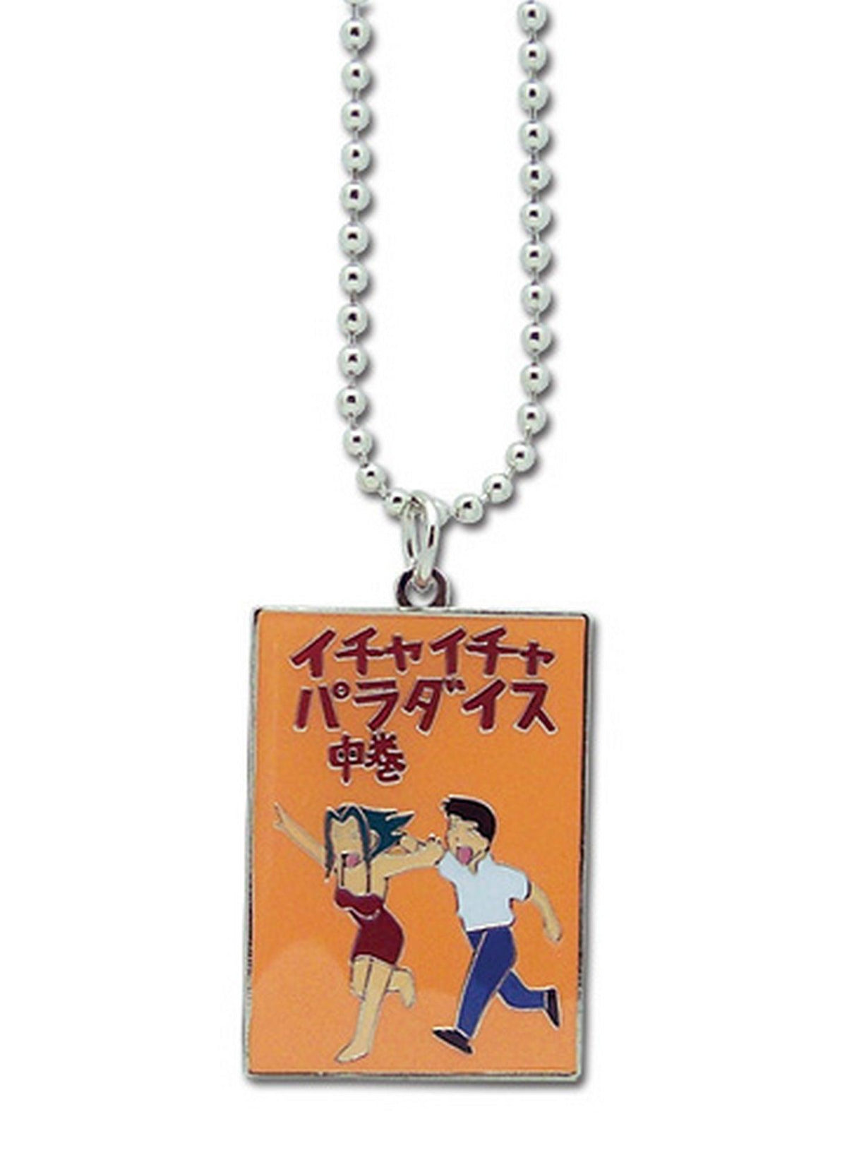Naruto Shippuden - Make Out Paradise Necklace - Great Eastern Entertainment