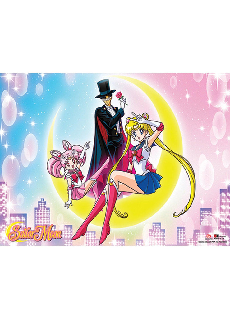 Sailor Moon- Trio Poster