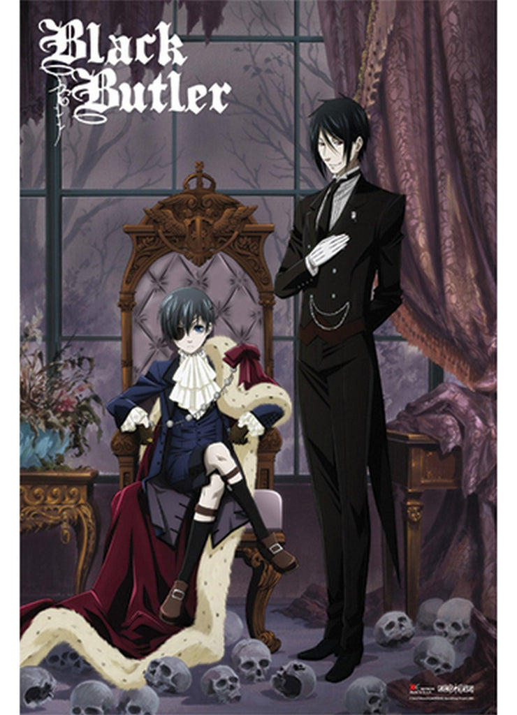 Black Butler - Key Visual Paper Poster - Great Eastern Entertainment