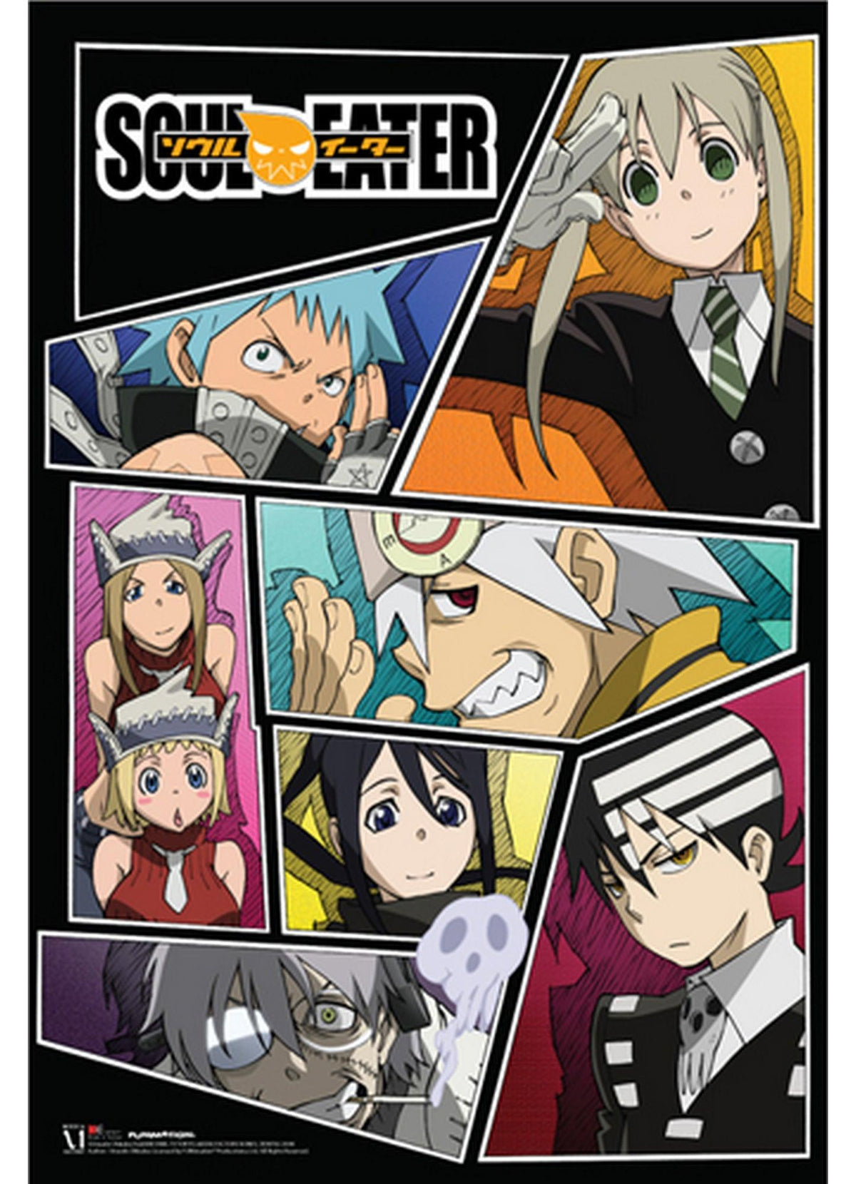 Soul Eater- Soul Group Poster
