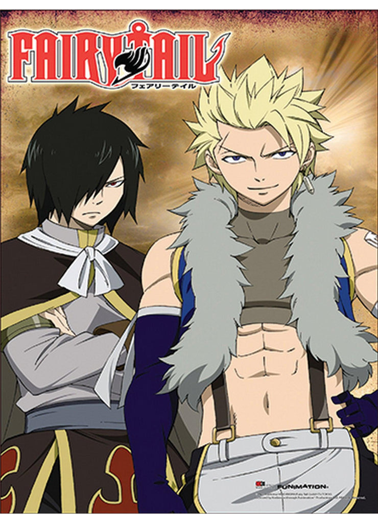Fairy Tail - The Dragon Slayer Twins Paper Poster - Great Eastern Entertainment