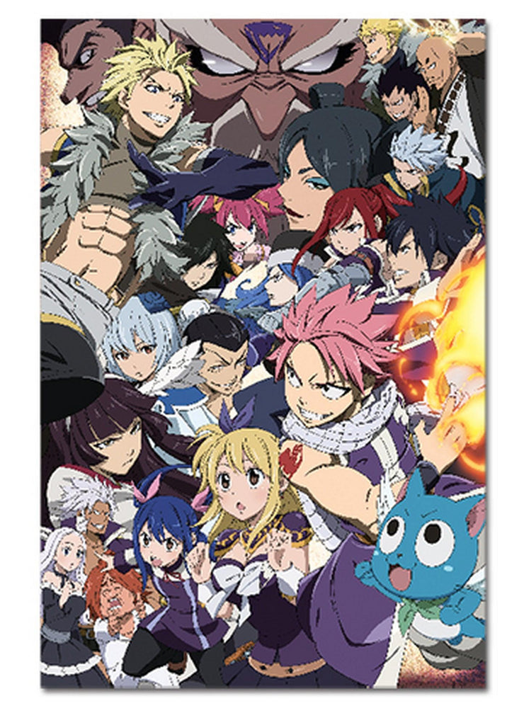Fairy Tail S6 - Key Art Poster - Great Eastern Entertainment