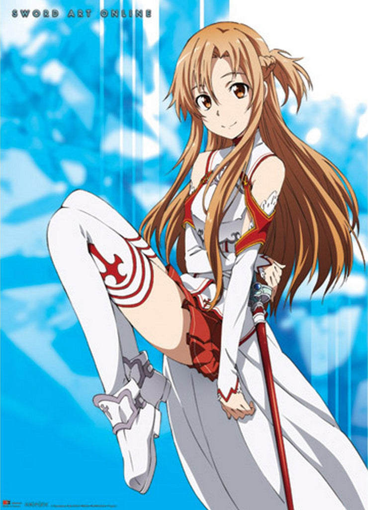 Sword Art Online Asuna Fabric Poster