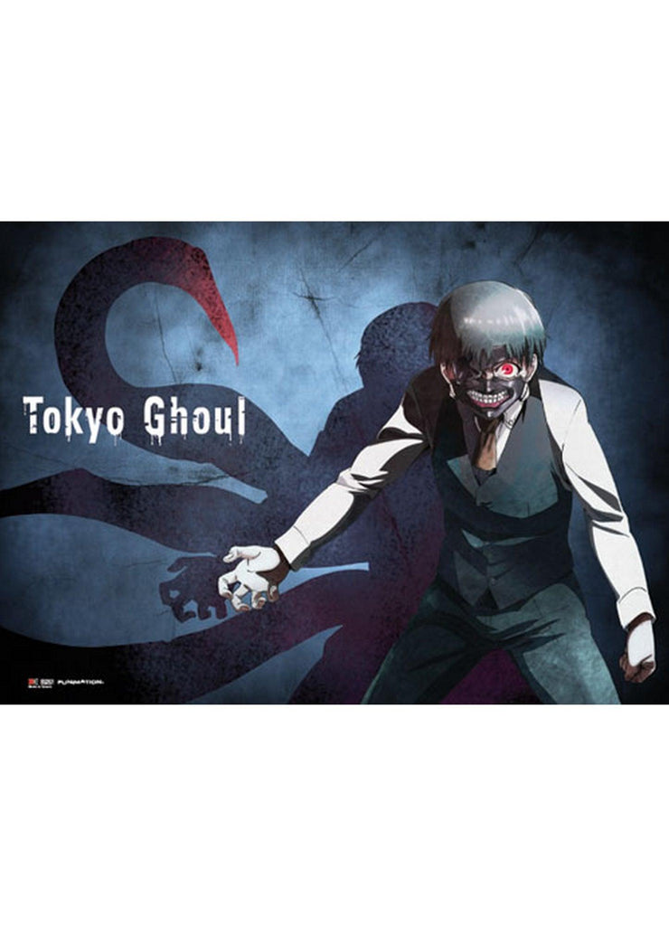 Tokyo Ghoul Kaneki Kagune Fabric Poster