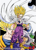 Dragon Ball Z - Son Gohan Group Fabric Poster