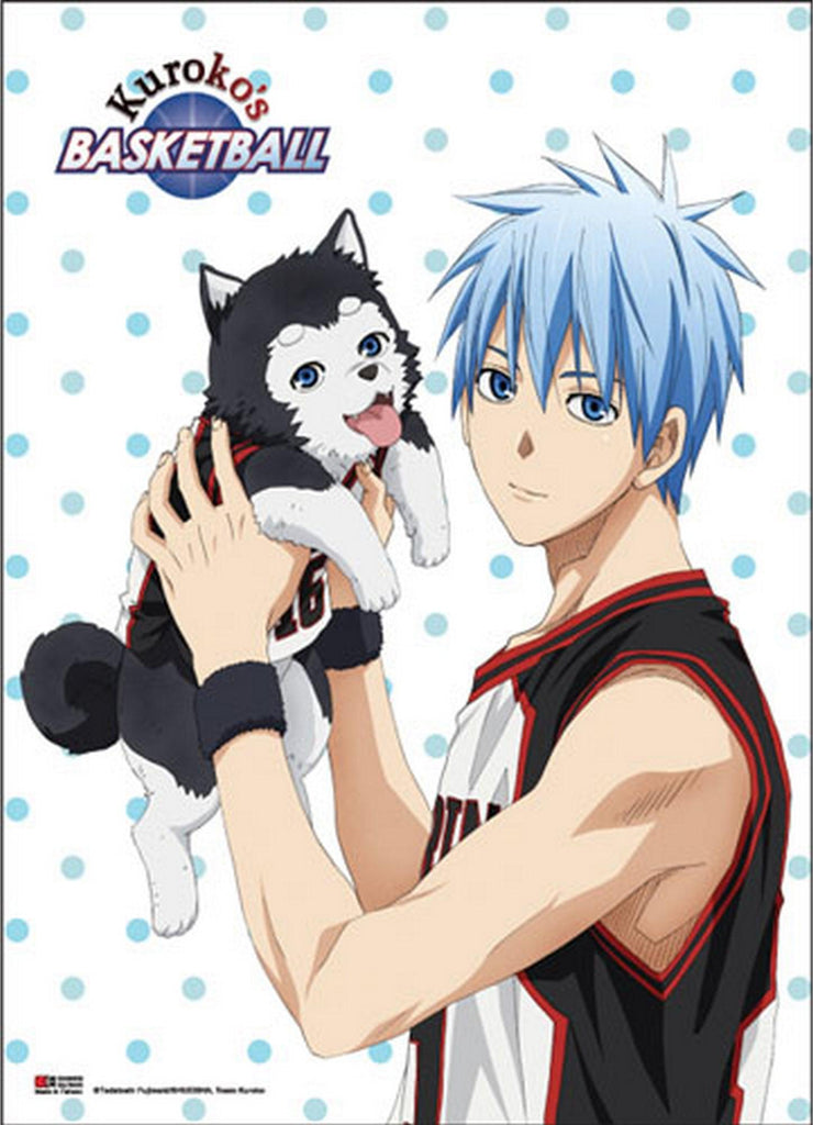 Kuroko's Basketball - Tetsuya Kuroko & Tetsuya #2 Fabric Poster - Great Eastern Entertainment