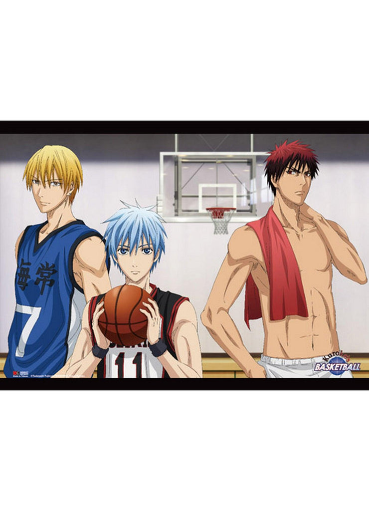 Kuroko's Basketball - Group 4 Fabric Poster - Great Eastern Entertainment