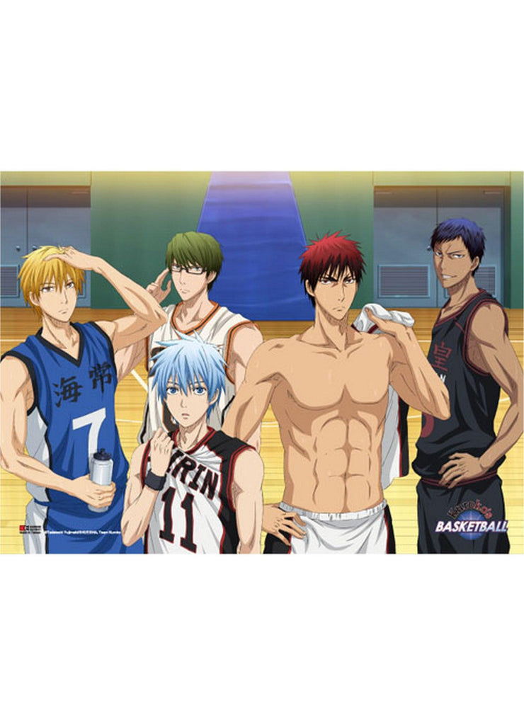 Kuroko's Basketball - Group 6 Fabric Poster - Great Eastern Entertainment