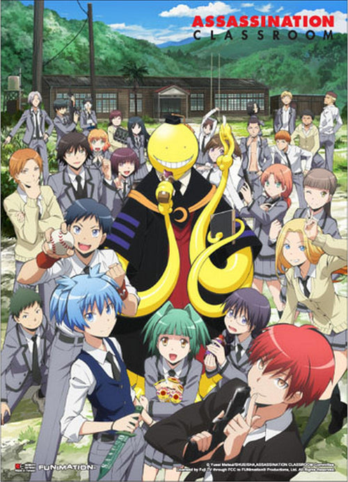 Assassination Classroom - Key Art 1 Fabric Poster - Great Eastern Entertainment