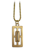Bleach - Bykuya Sword Gurad Necklace - Great Eastern Entertainment