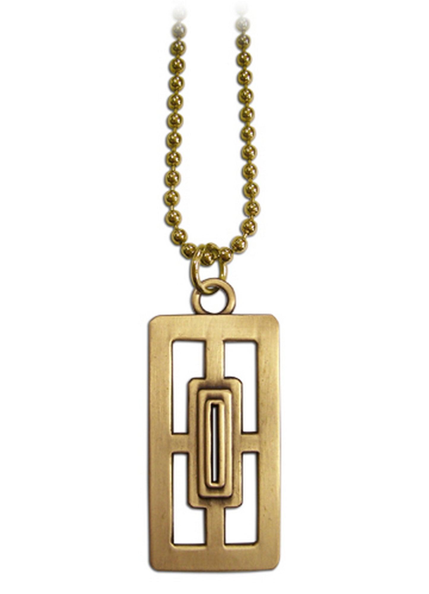 Bleach - Bykuya Sword Gurad Necklace - Great Eastern Entertainment