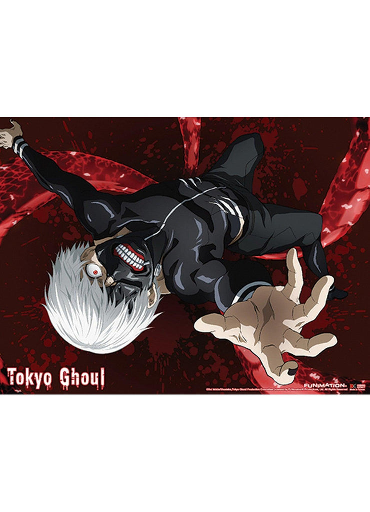 Tokyo Ghoul - Ken Kaneki 04 Fabric Poster