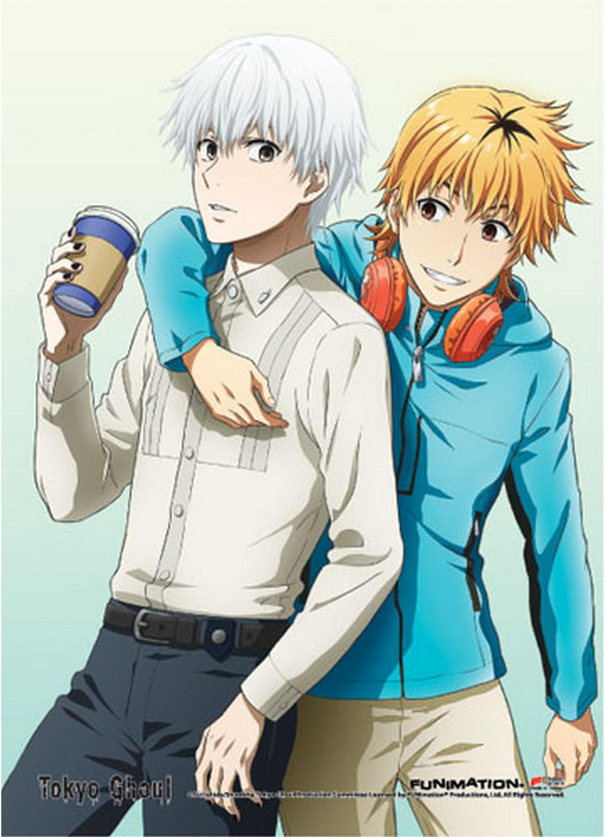Tokyo Ghoul- Group 05 Fabric Poster