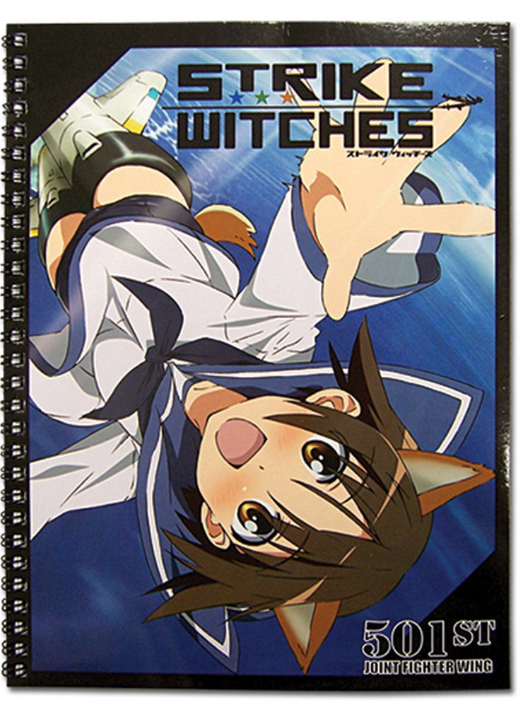 Strikes Witches - Group Spiral Notebook