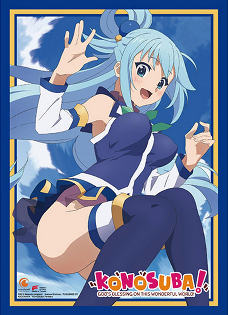 Konosuba - Aqua Fabric Poster - Great Eastern Entertainment