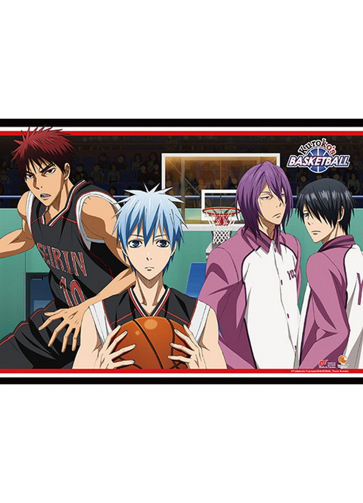 Kuroko's Basketball S2 - Group 2 Fabric Poster - Great Eastern Entertainment