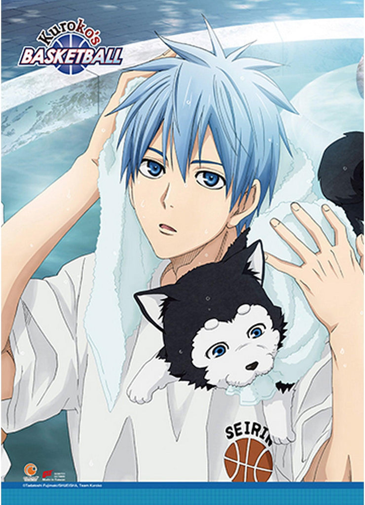 Kuroko's Basketball S2 - Tetsuya Kuroko & Tetsuya #2 Fabric Poster - Great Eastern Entertainment