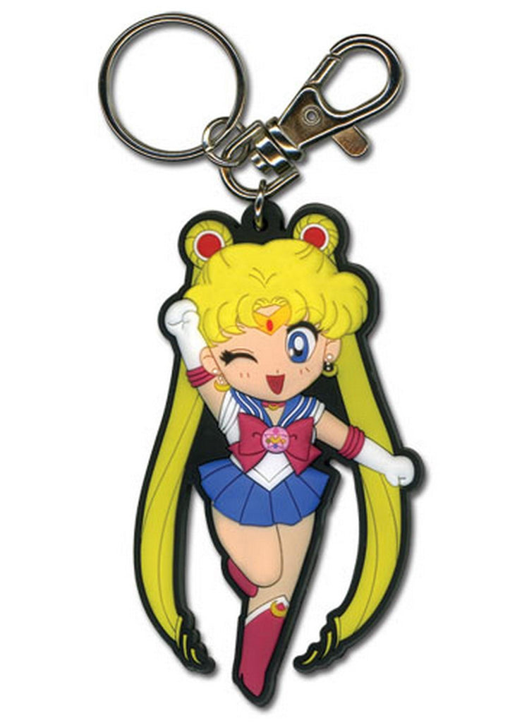Sailor Moon - SD Sailor Moon - PVC Keychain - Great Eastern Entertainment