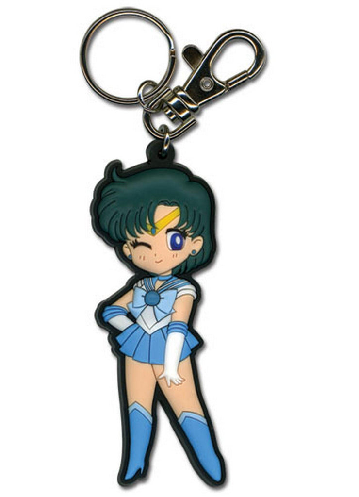 Sailor Moon - SD Sailor Mercury PVC Keychain 3.35" - Great Eastern Entertainment