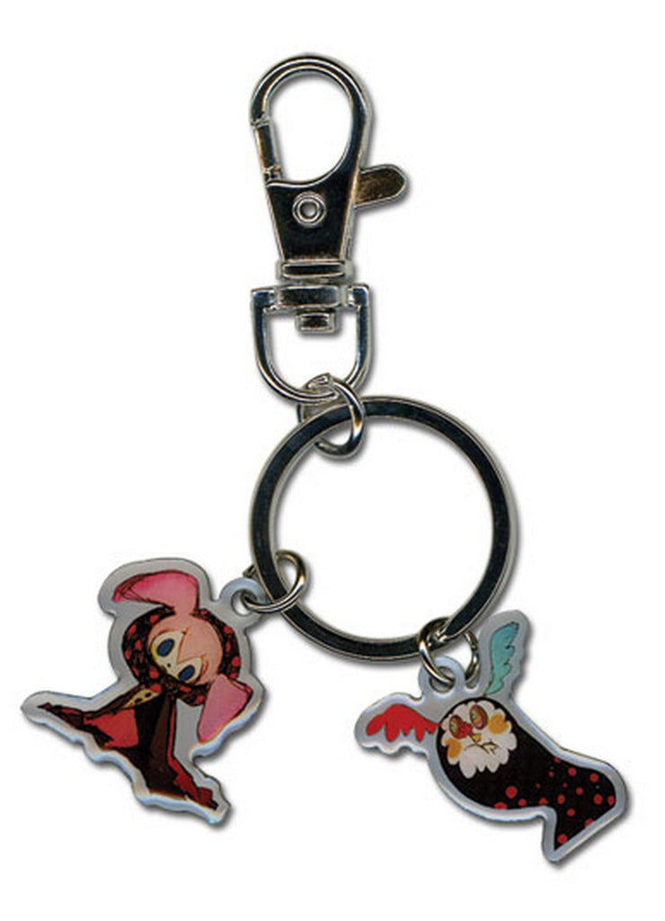 Madoka Magica - Sweets Witch Keychain - Great Eastern Entertainment