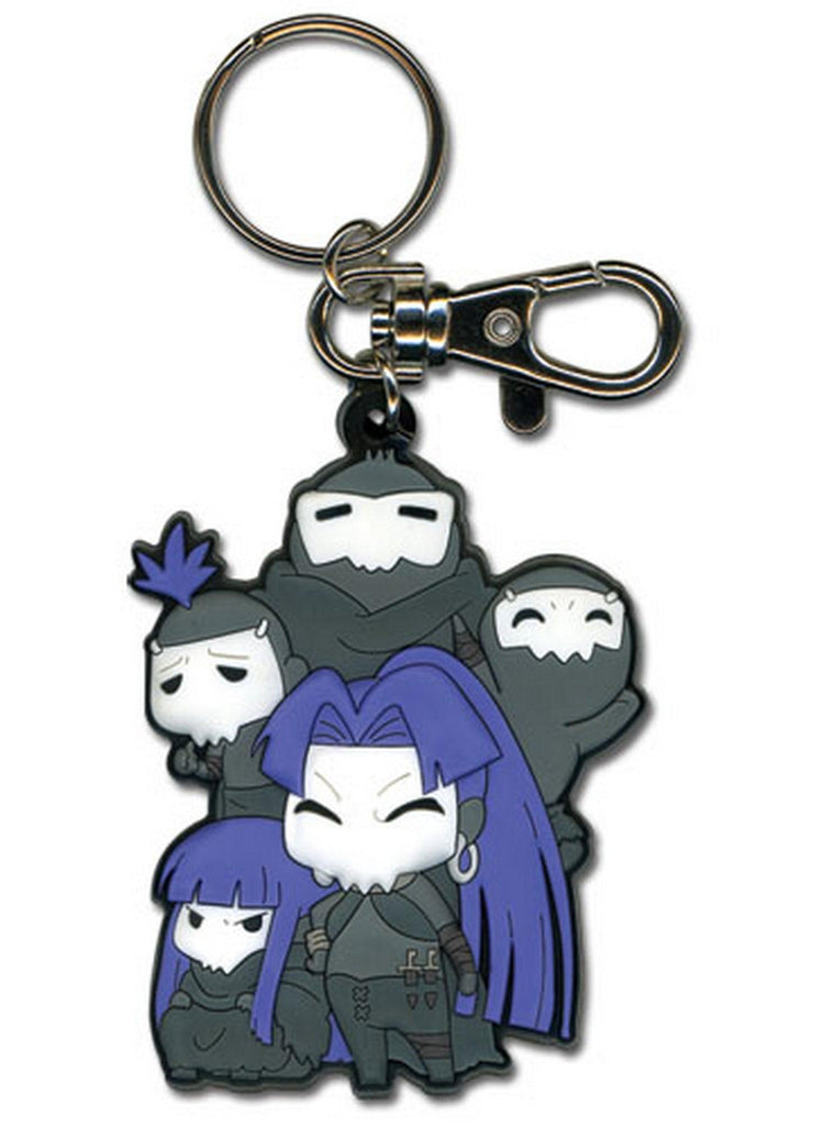 Fate/Zero - Assassin SD PVC Keychain - Great Eastern Entertainment