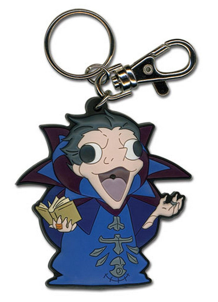 Fate/Zero - Caster SD PVC Keychain - Great Eastern Entertainment